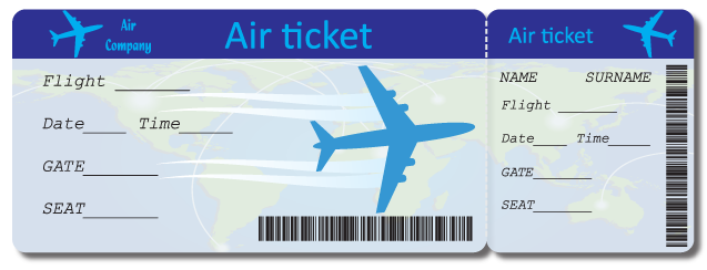 american visa services air ticket